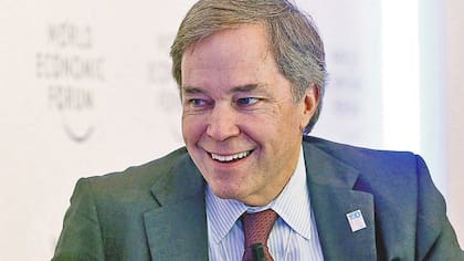 David MacLennan, presidente ejecutivo de Cargill