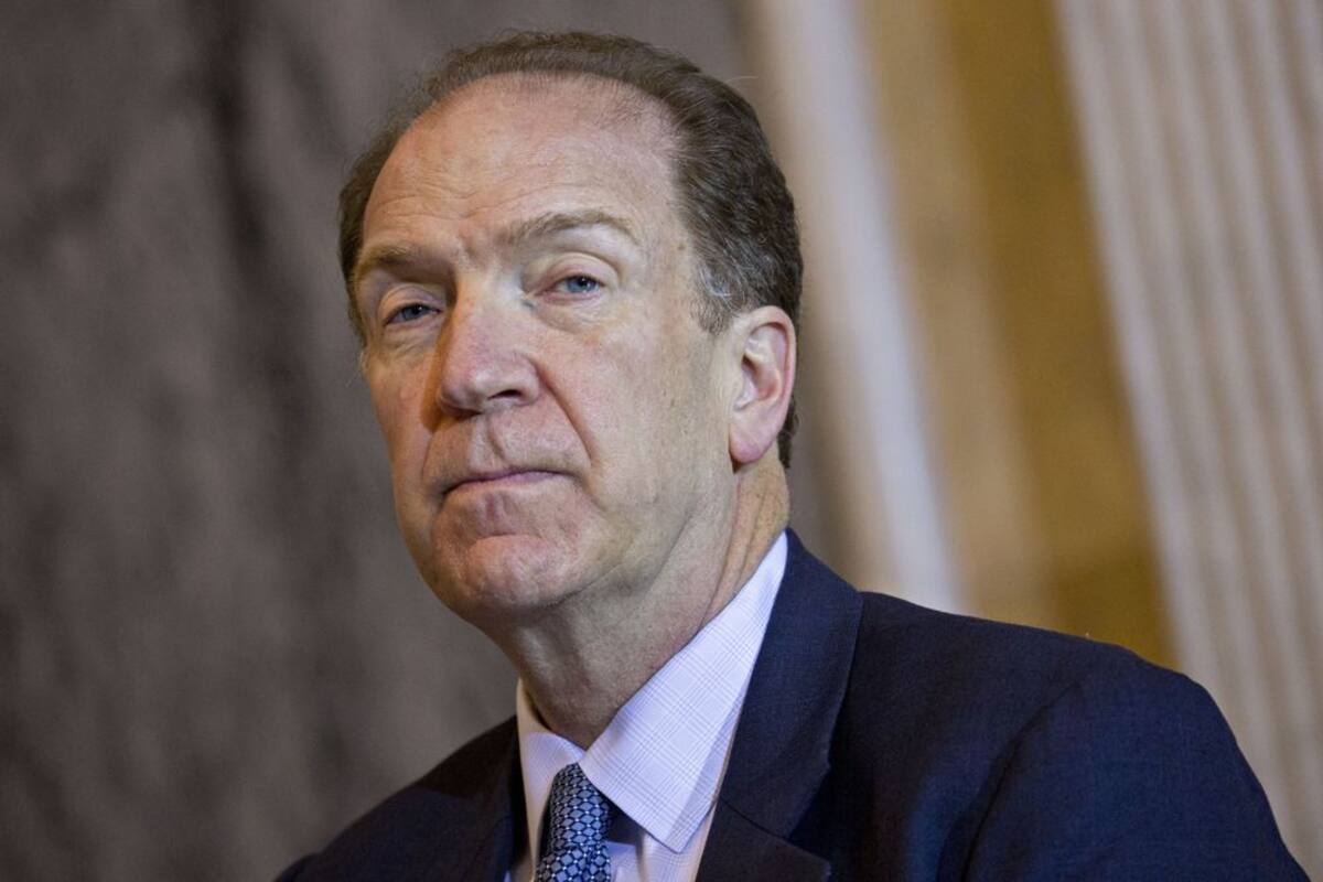 David Malpass, un crítico del Banco Mundial quien además respalda las reformas del gobierno de Mauricio Macri