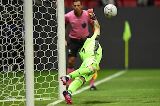 Los penales que atajó Ospina, la marca que batió y el suspenso en el festejo