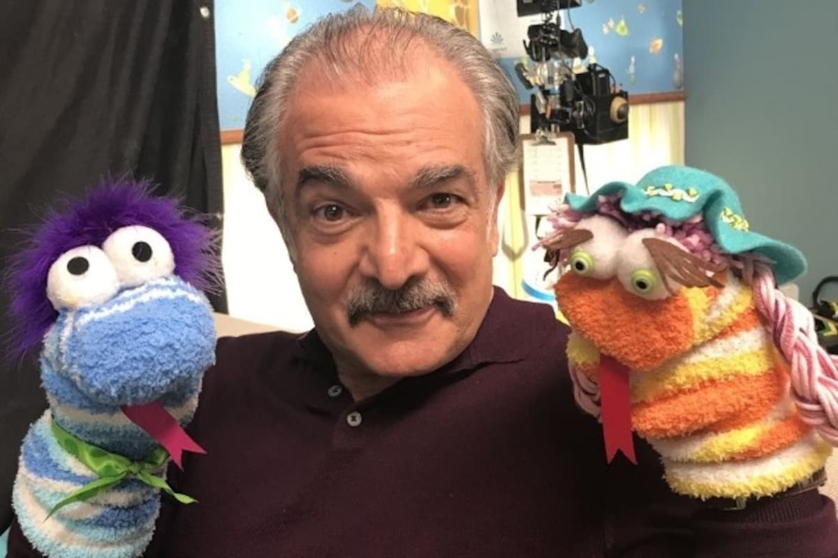 David Ostrosky interpretó a un terapeuta en La casa de las flores