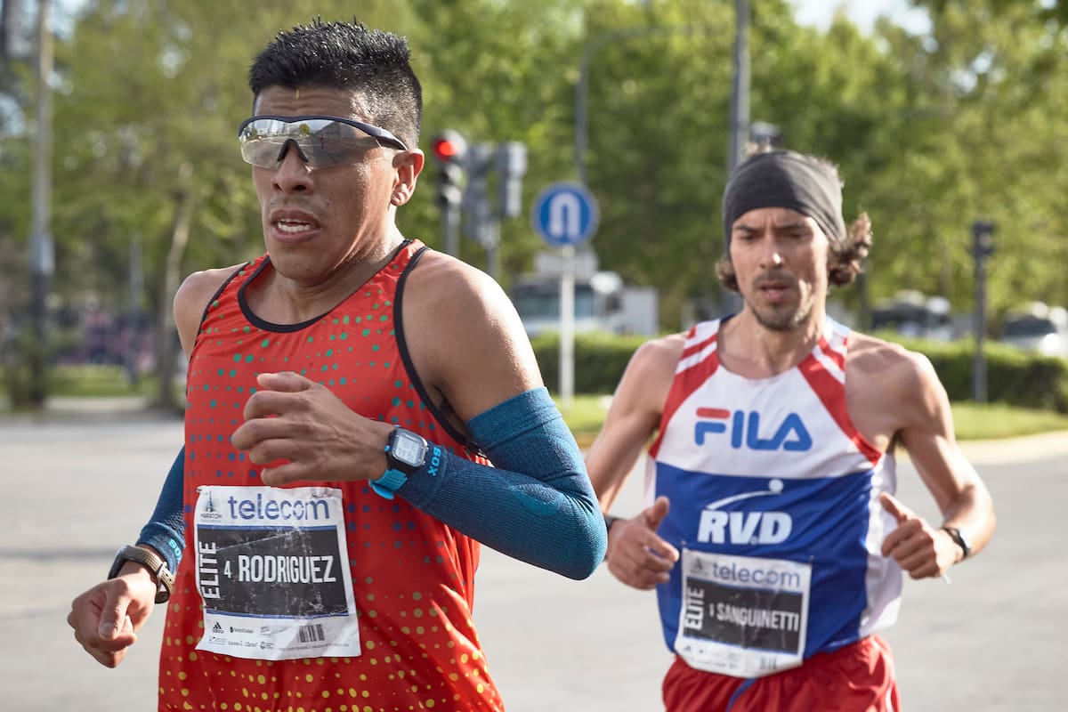 David Prudencio Rodríguez, el atleta patagónico que buscará en la Maratón de Buenos Aires su mejor marca.