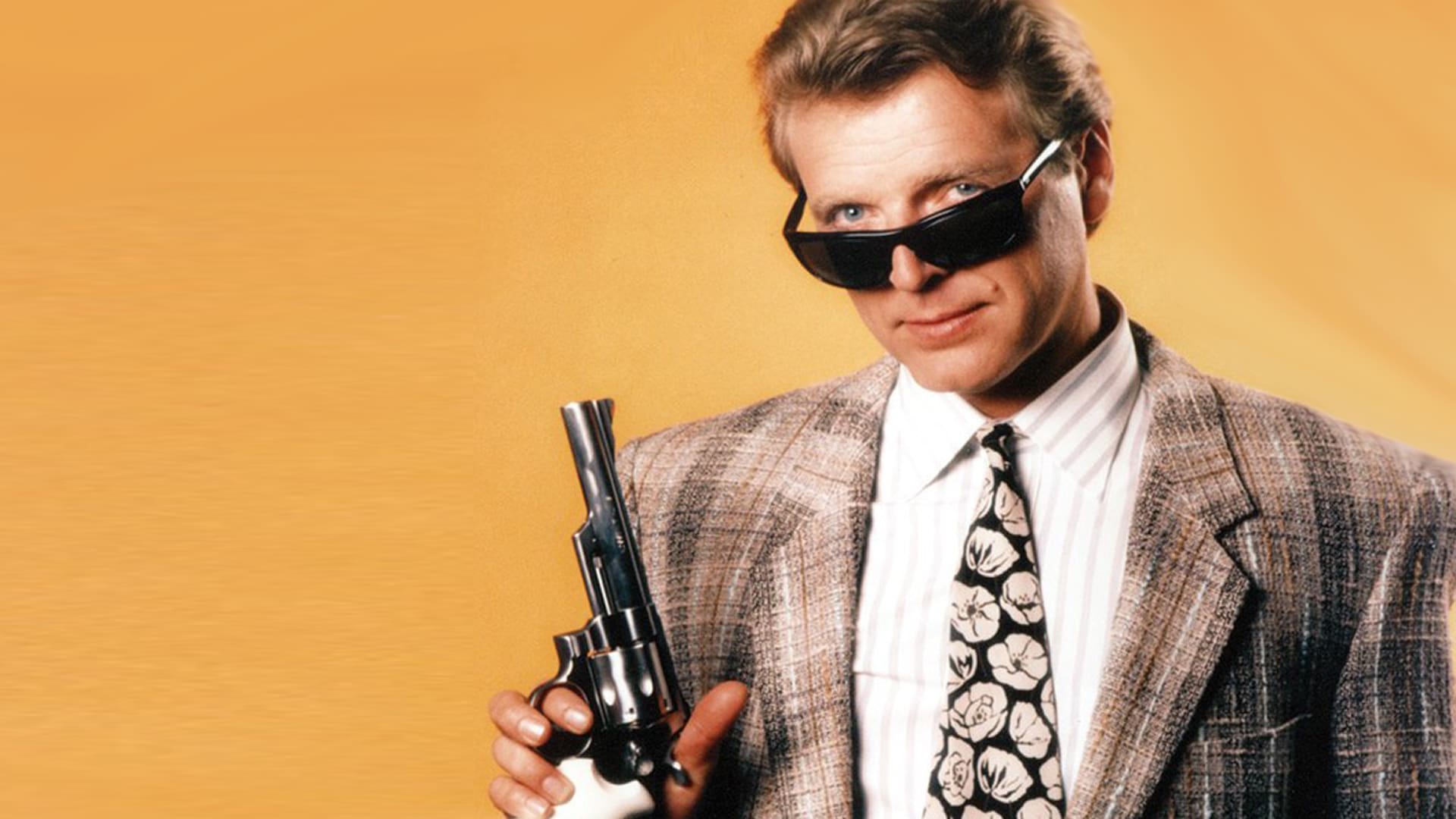 David Rasche, en la piel del inefable Sledge Hammer