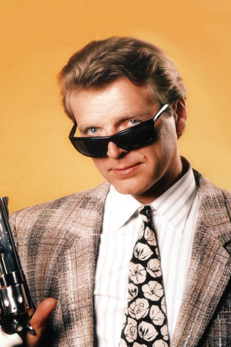 David Rasche, en la piel del inefable Sledge Hammer
