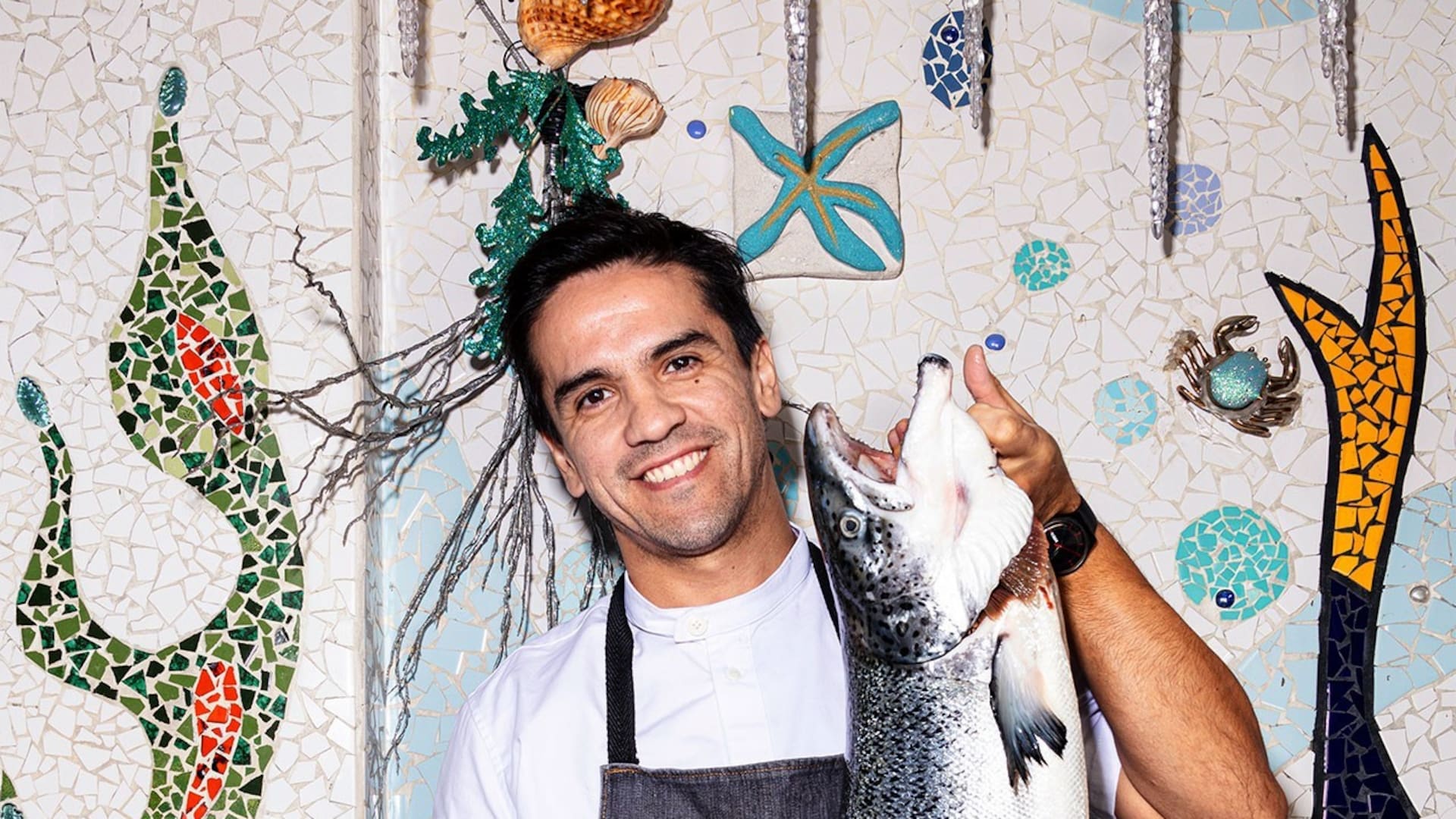 David Ribulgo, el chef y os secretos del pescado