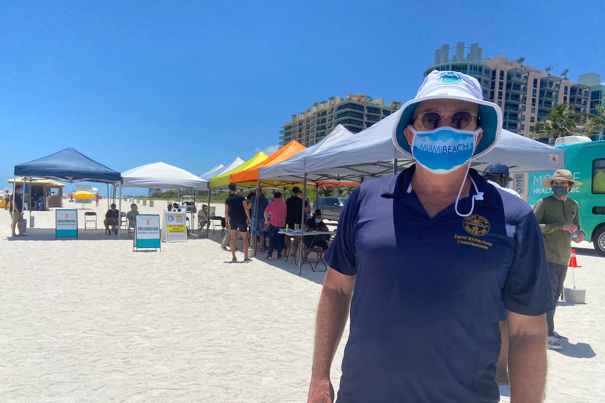 David Richardson, comisionado de Miami Beach