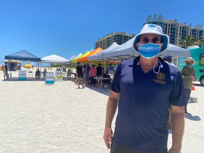 David Richardson, comisionado de Miami Beach