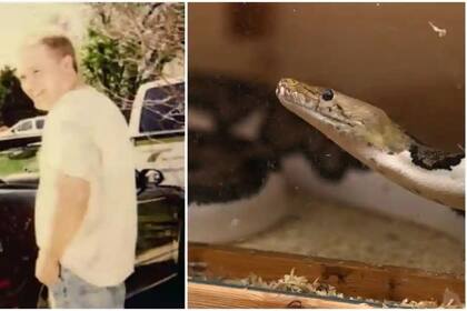 David Riston, el hombre hallado muerto y rodeado por sus más de 100 serpientes en Charles, Maryland.