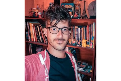 David Rodríguez, uno de los autores de los cuentos