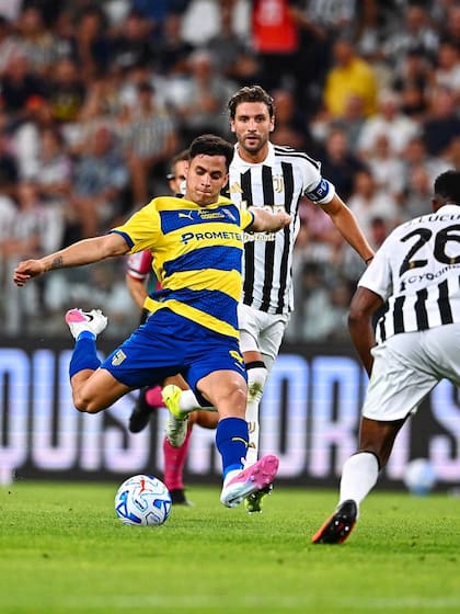 David Romero en Turín ante la Juventus