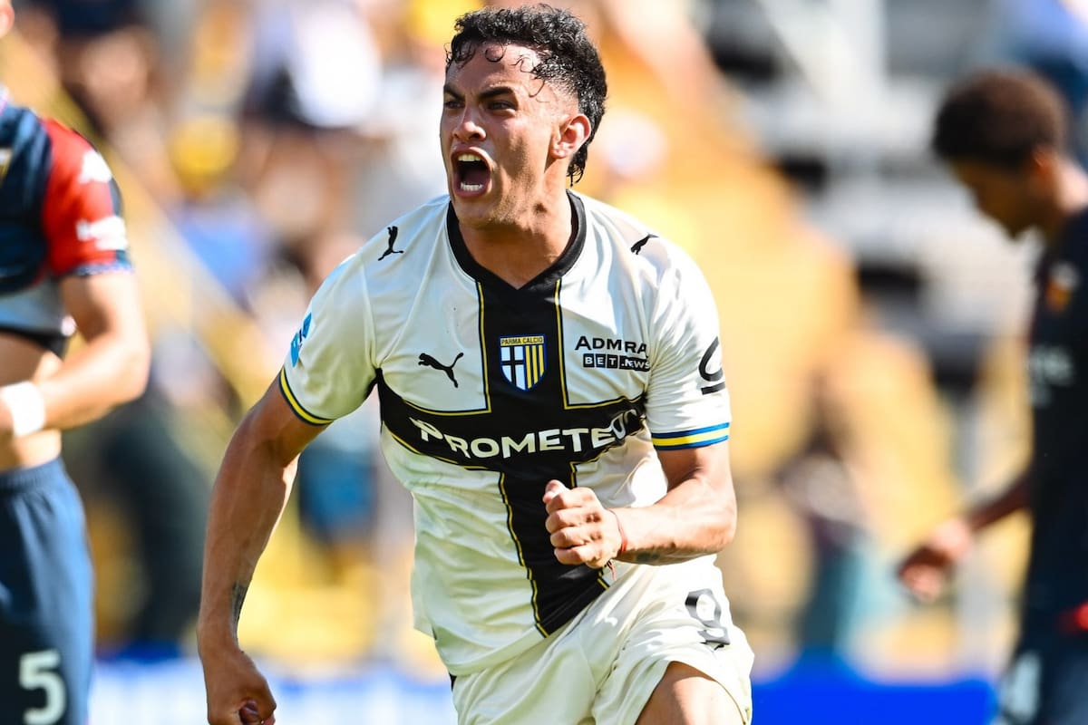 David Romero saltó a Italia, donde ya marcó dos goles para Parma