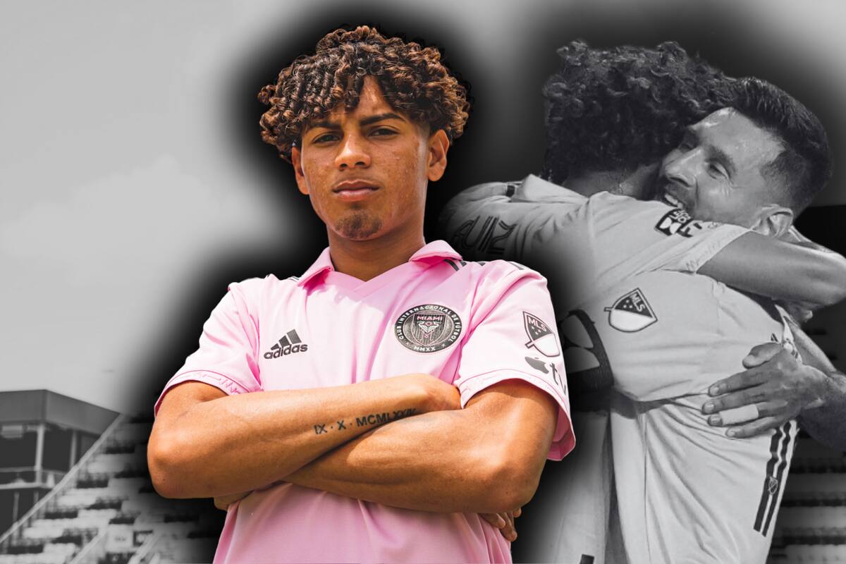 David Ruiz es un centrocampista de Inter Miami que nació en Florida, pero representa internacionalmente a Honduras