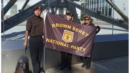 David Sánchez encabeza en la actualidad el Brown Beret National Party.
