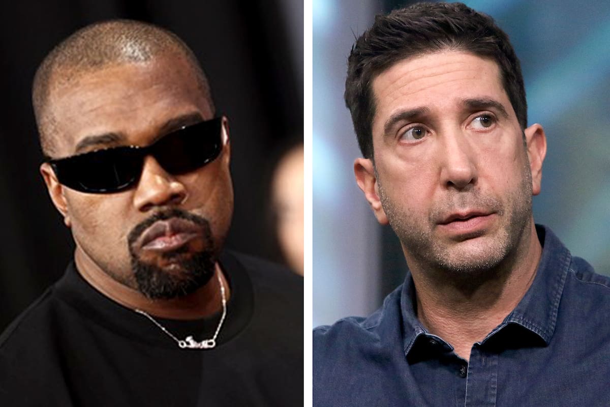 David Schwimmer condenó nuevamente la conducta de Kanye West con un duro comunicado que publicó a través de sus redes sociales