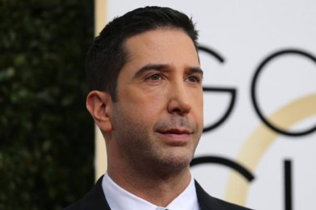 David Schwimmer, contra el acoso sexual