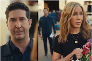 Aniston y Schwimmer, reunidos en un divertido anuncio que se verá en el Super Bowl