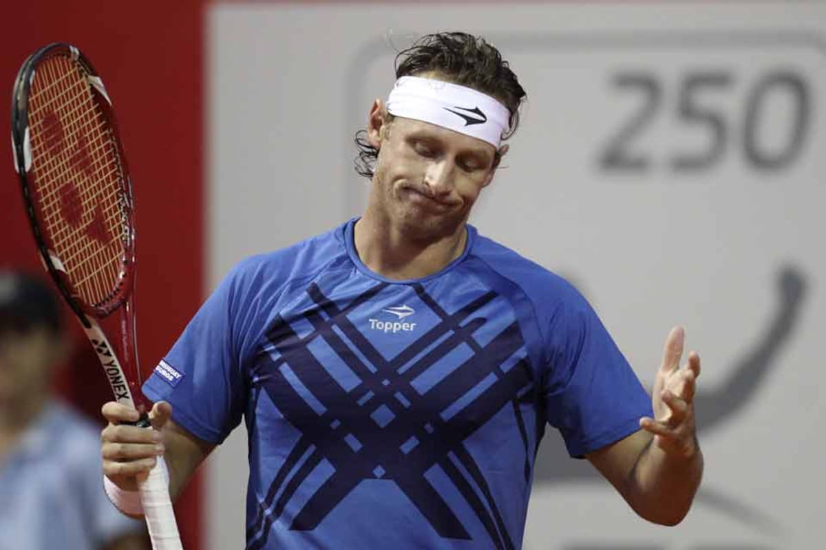 David se lamenta por la derrota