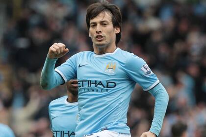 David Silva es una leyenda del Manchester City
