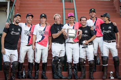 David Stirling campeón de la Copa República Argentina con La Dolfina Brava