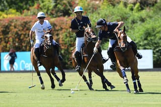 La Dolfina se acercó otro poco a uno de los escasos récords que aún le faltan a Cambiaso