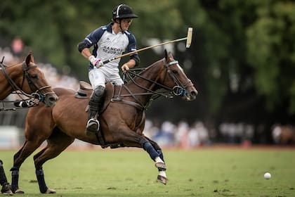 David Stirling, un motor incontenible, el hombre que le daba circulación a La Dolfina
