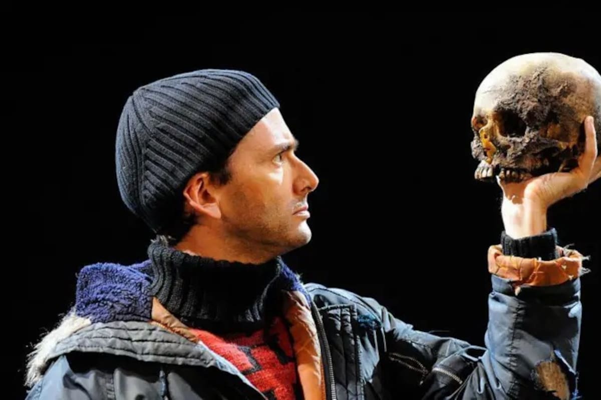 David Tennant como Hamlet