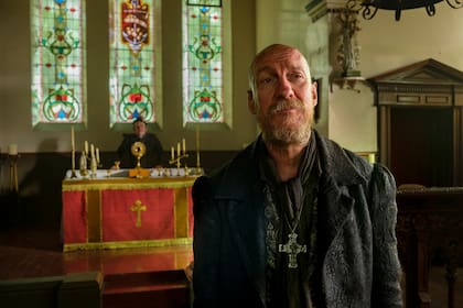 David Thewlis como Fagin en El maestro de la evasion