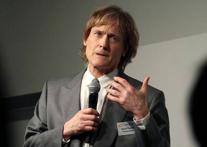 David Thomson, presidente de Thomson Reuters.