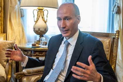 David Turk, vicesecretario de Energía de los Estados Unidos