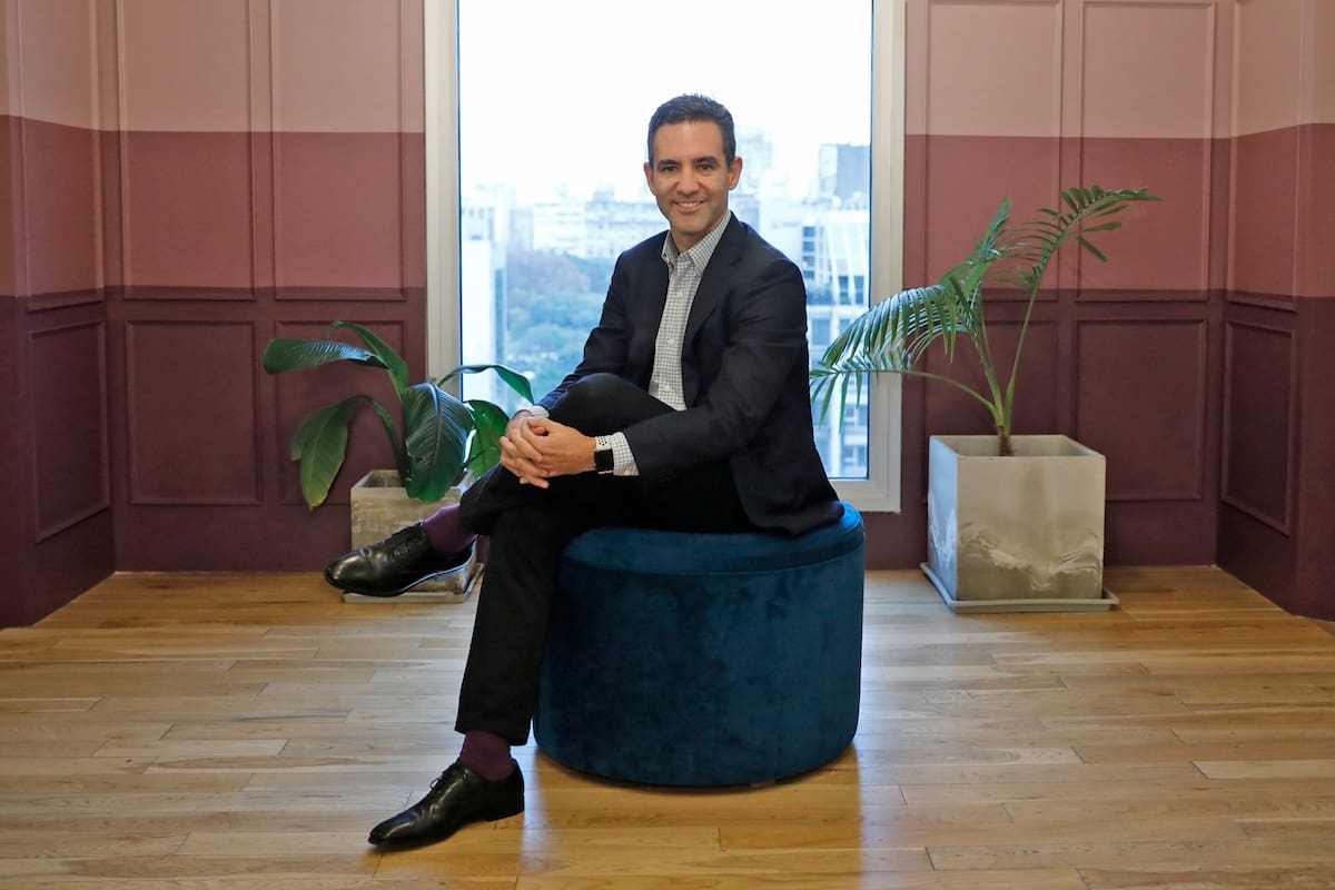 David Vélez, CEO y fundador de Nubank