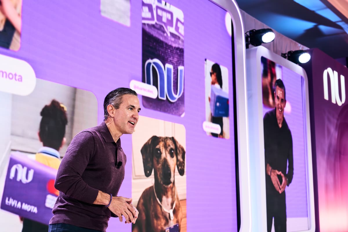 David Vélez, fundador y CEO de Nu, durante la presentación de la nueva etapa de expansión internacional de la compañía