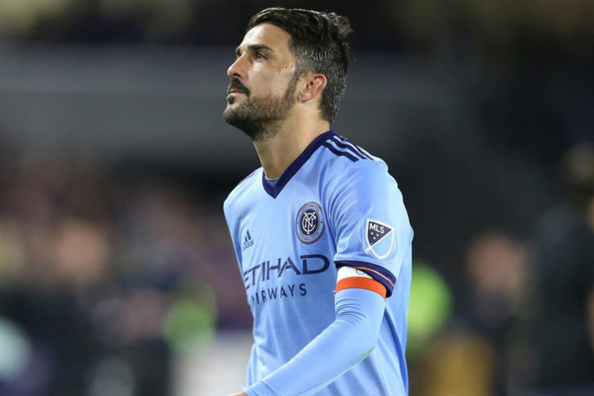 David Villa está siendo ijnvestigado por acoso sexual tras la denuncia de una expasante de New York City FC