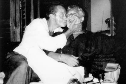 David y Enrique Lipszyc, cariño de hermanos.