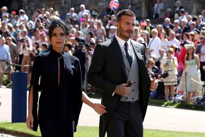David y Victoria Beckham