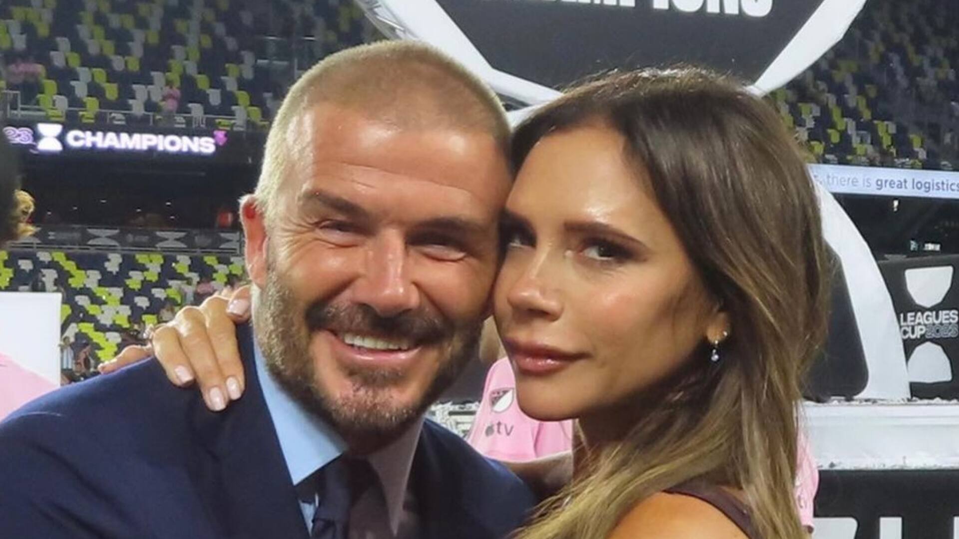 David y Victoria Beckham