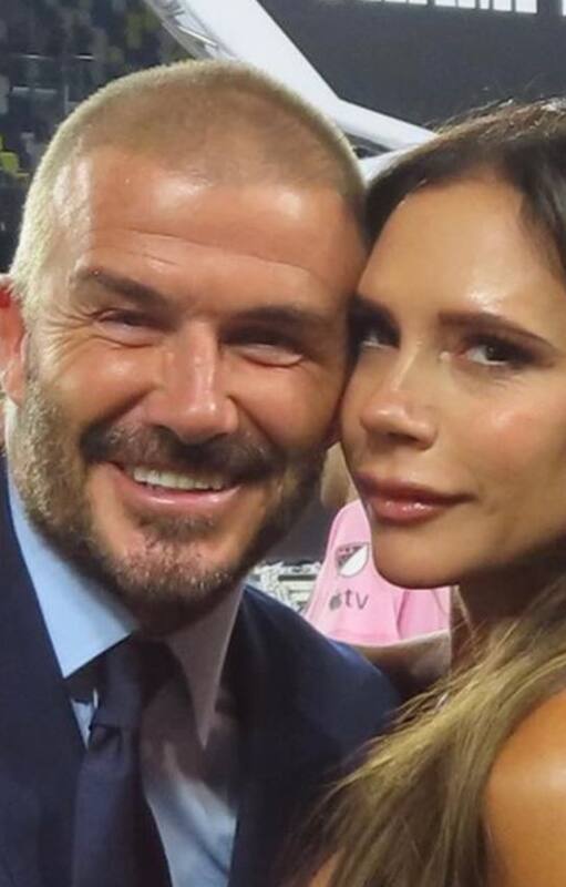David y Victoria Beckham