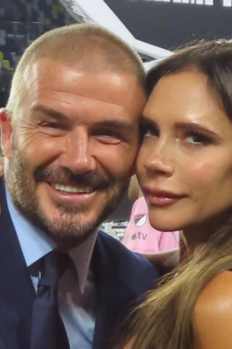 David y Victoria Beckham