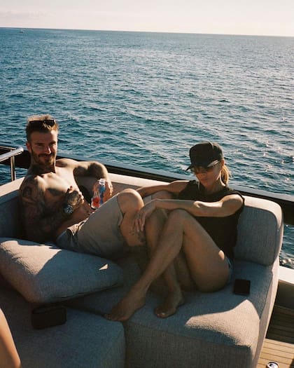 David y Victoria Beckham habitan por temporadas un lujoso departamento en un rascacielos residencial en Miami