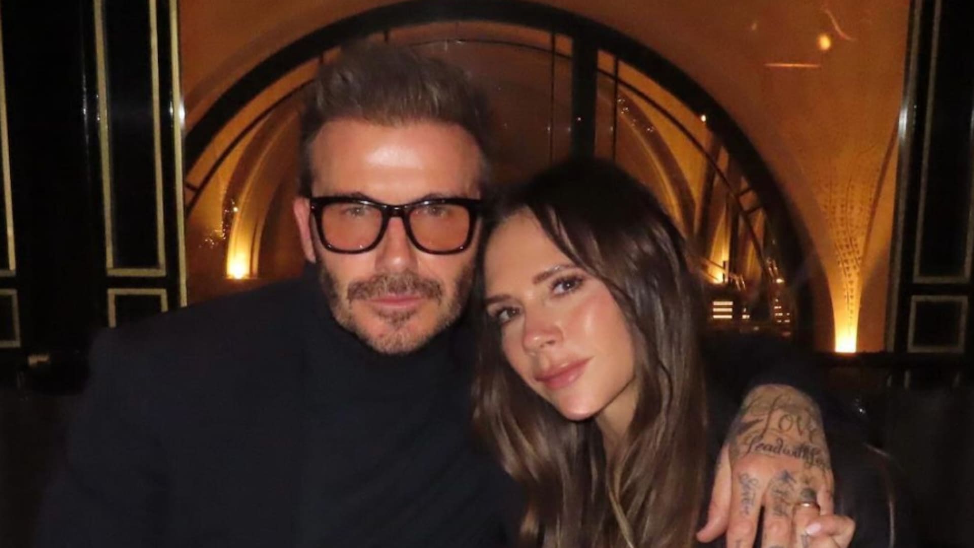 David y Victoria Beckham llevan 50 años juntos (Foto: Instagram @victoriabeckham)