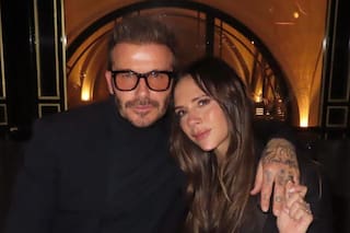 Los Beckham llevan un cuarto de siglo juntos: “Ella me eligió de un álbum de figuritas, yo de la tele”
