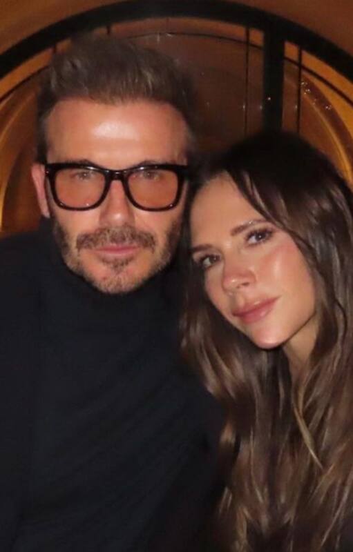 David y Victoria Beckham llevan 50 años juntos (Foto: Instagram @victoriabeckham)
