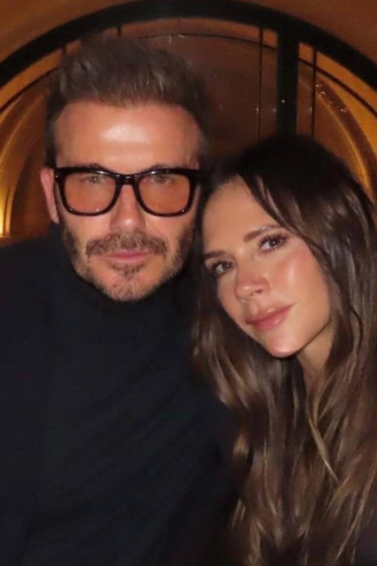 David y Victoria Beckham llevan 50 años juntos (Foto: Instagram @victoriabeckham)