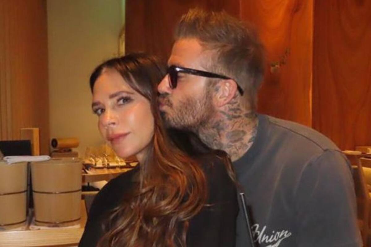 David y Victoria Beckham suelen protagonizar divertidos momentos en las redes sociales; este miércoles, se volvieron virales por una llamativa escena en la cancha del Inter Miami