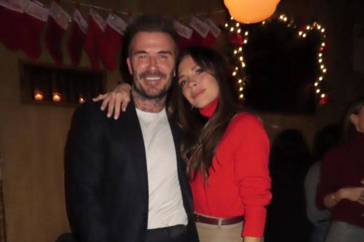 David y Victoria Beckham tienen una relación muy abierta a las bromas
