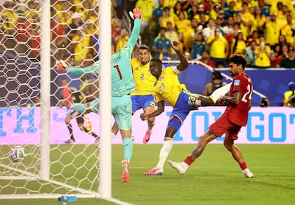 Davinson Sánchez había anotado el 1 a 0 de Colombia ante Portugal, pero el tanto fue anulado a instancias del VAR