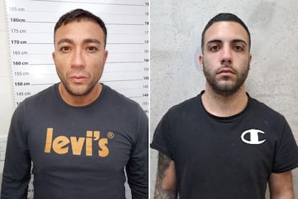 Davis Roger Adaro y Matías Petrarca los fugados acusados de los delitos más graves
