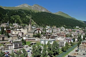 Davos es la sede del Foro Económico Internacional