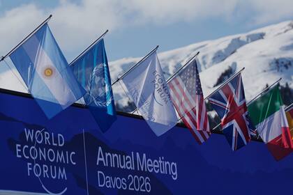 Davos recibe esta semana a líderes de los distintos continentes para el Foro Económico Mundial