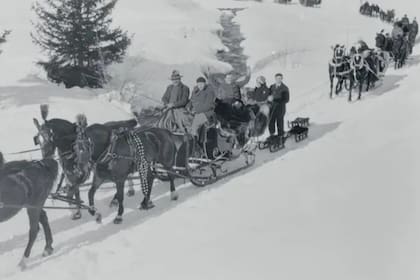 Davos se convirtió en un imán para miles de visitantes interesados en someterse a innovadores tratamientos médicos