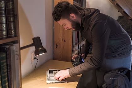 Dawid Kobialka es el autor de los hallazgos