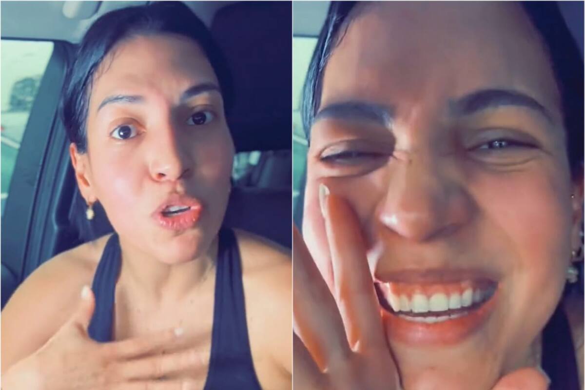 Dayana Benavides, madre soltera, trabajó más de un año y medio haciendo deliverys